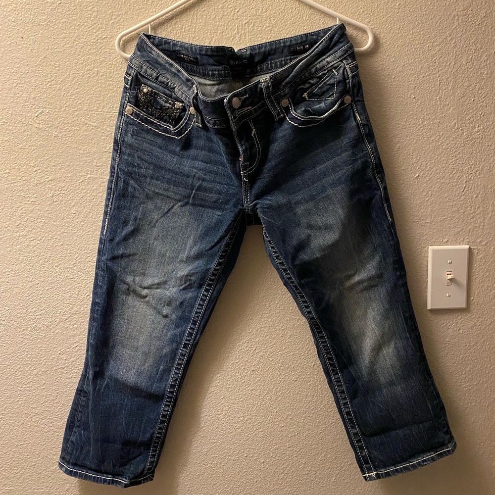 Vigoss denim Capri jeans
